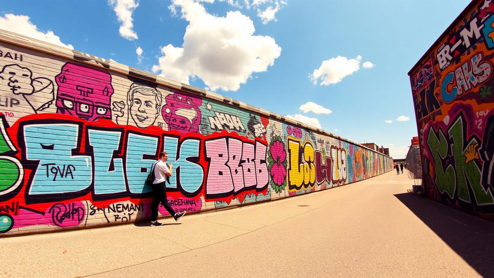 East Side Gallery Berlin
